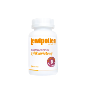Lewipollen, tabl., pylek kwiatowy, 200 szt (100 g)