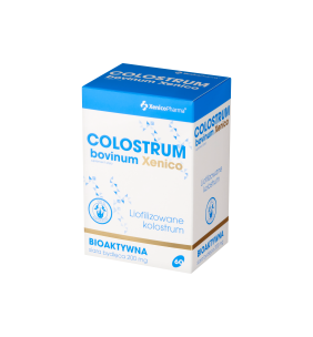Colostrum bovinum Xenico, kaps., 60 szt