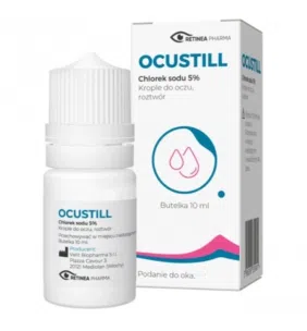 Ocustill, krople do oczu, 10 ml