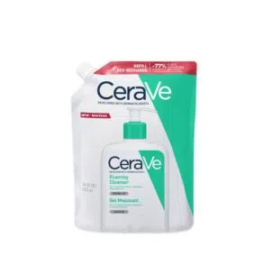 CeraVe, Oczyszczający żel do mycia twarzy i ciała, refill, 473 ml