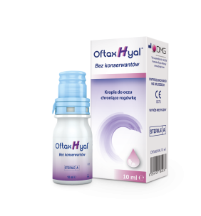 Oftaxhyal, krople do oczu, 10 ml