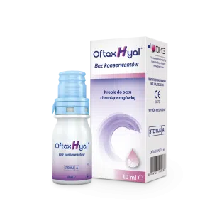 Oftaxhyal, krople do oczu, 10 ml
