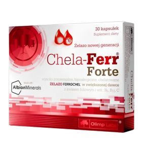 Olimp Chela-Ferr Forte, kapsułki, 30 szt.