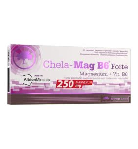 Olimp Chela-Mag B6 Forte, kaps., 60 szt