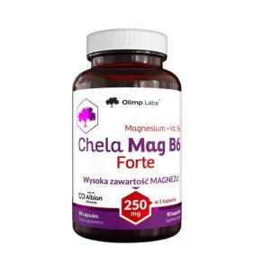 Olimp Chela-Mag B6 Forte, kaps., 90 szt