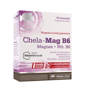 Olimp Chela-Mag B6, kapsułki, 60 szt.