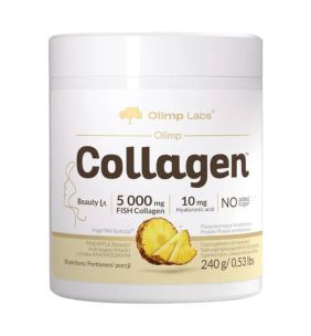 Olimp Collagen, prosz.,o sm.ananasowym, 240 g