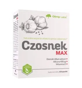 Olimp Czosnek MAX, kaps., 60 szt