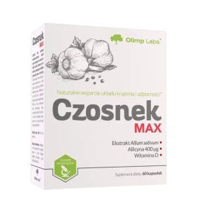 Olimp Czosnek MAX, kaps., 60 szt