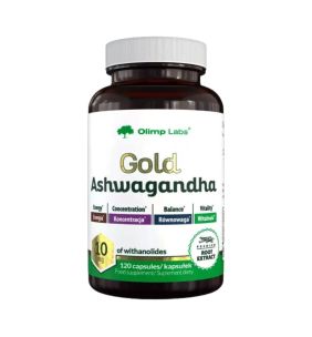 Olimp Gold Ashwagandha, kaps., 120 szt