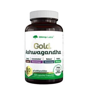 Olimp Gold Ashwagandha, kaps., 120 szt