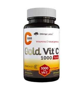 Olimp Gold-Vit C 1000 Forte, kaps., 100 szt