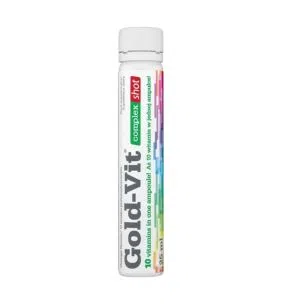 Olimp Gold-Vit Complex shot, plyn, sm.pomar., 25ml(amp.szkl)