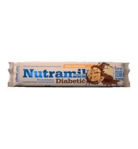 Olimp Nutramil Complex Diabetic,sm.ciasteczkowy,baton,60g