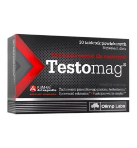 Olimp Testomag, tabl.powl., 30 szt