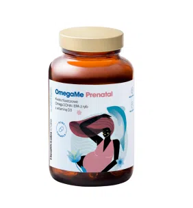 OmegaMe Prenatal, kapsułki miękkie, 120 szt.
