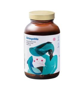 OmegaMe, kapsułki miękkie, trójglicerydy kwasów tłuszczowych Omega-3, EPA i DHA z ryb, 60 szt.