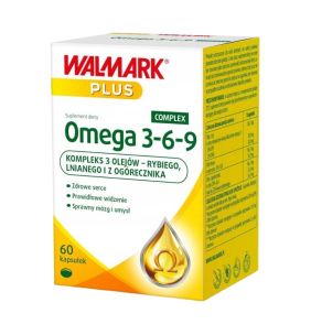 Omega 3-6-9, kapsułki, 60 szt.