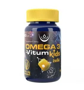 Omega 3-Vitum Kids, żelki, 30 szt