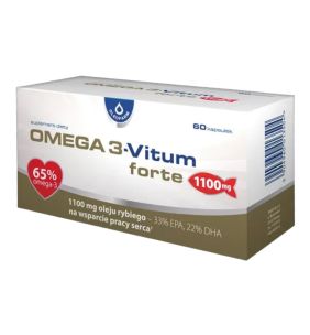 Omega 3-Vitum forte, kaps., 60 szt