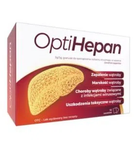 OptiHepan, 3 g/5 g, granulat do sporządzania roztworu doustnego, 30 saszetek