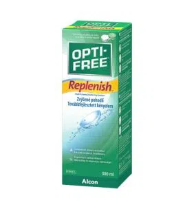 Opti-Free Replenish Wielofunkcyjny, plyn, dezynf., 120 ml