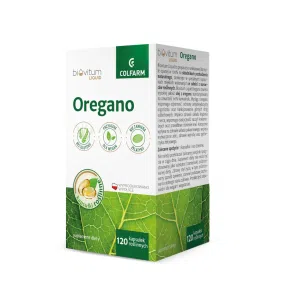 Oregano Colfarm, kaps.miękkie, 120 szt