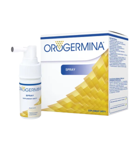 Orogermina, spray, 1 zestaw