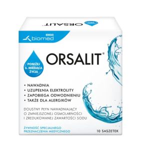 Orsalit, proszek, 10 saszetek