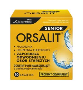 Orsalit senior, prosz., 10 sasz.
