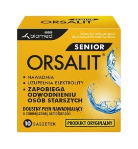 Orsalit senior, proszek, 10 sasz.