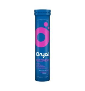 Oryal Recovery, tabl.musuj., sm.owoce lesne, 16 szt
