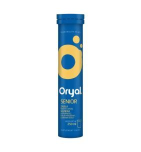 Oryal Senior, tabl.musuj., 20 szt