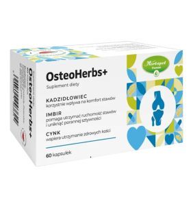 OsteoHerbs+, kaps., 60 szt