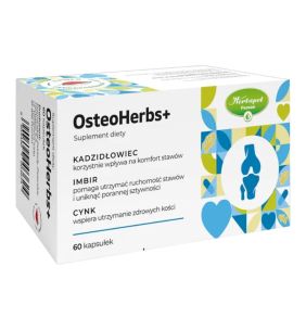 OsteoHerbs+, kaps., 60 szt