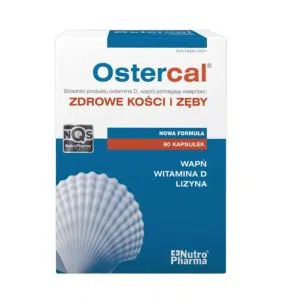 Ostercal, kaps., 90 szt