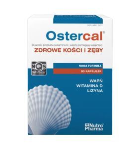 Ostercal, kaps., 90 szt