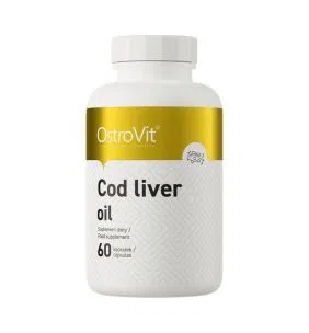 OstroVIt Cod Liver Oil, kapsułki, 60 szt.