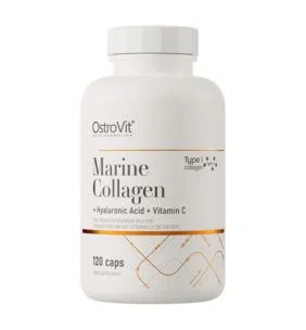 OstroVit Marine Collagen+Hyaluronic Acid+Witamin C, kapsułki, 120szt.