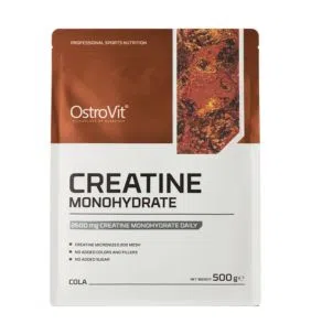 OstroVit Monohydrat Kreatyny, proszek, cola, 500 g