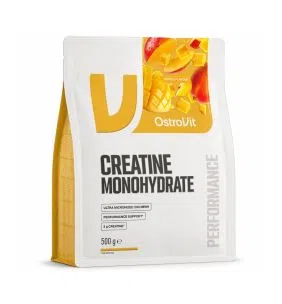 OstroVit Monohydrat Kreatyny, proszek, smak mango, 500 g