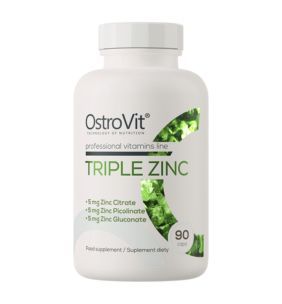 OstroVit Triple Zinc, kapsułki, 90 szt.