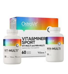 OstroVit Vita & Minerals Sport, kapsułki, 60 szt.