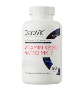 OstroVit Vitamin K2 200 Natto MK-7, tabletki, 90 szt.