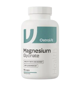 OstroVit, Glicynian Magnezu, kapsułki, 90 szt.