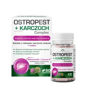 Ostropest+Karczoch Complex, kapsułki, 60 szt.