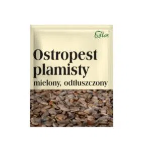 Ostropest plamisty mielony, odtłuszczony, 100 g