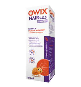 Owix Hair S.O.S, szamp., p/wszawicy, 100 ml