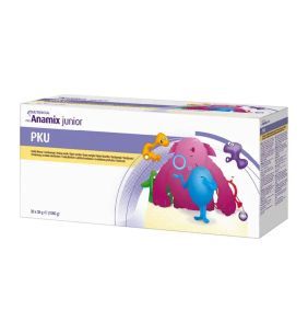 PKU Anamix Junior, proszek, smak waniliowy, 36 g, 30 szt.