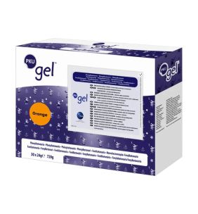 PKU Gel o smaku pomarańczowym, proszek, 24 g, saszetki, 30 szt.